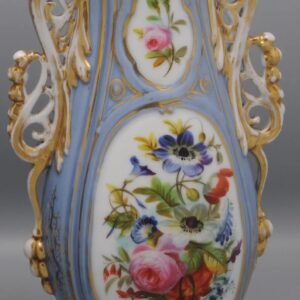 Vieux Bruxelles - Rococo Revival Vase