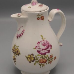 Vienna Porcelain - Rococo Coffeepot, late 18th century