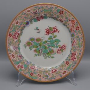 Porcelaine de Paris - Famille rose dish