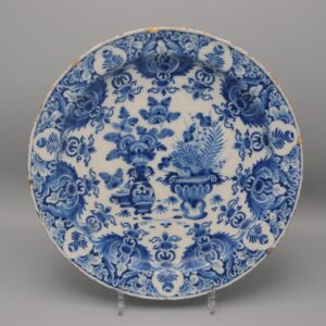 Rare 18th century Delftware Dish -De Starre