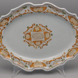 Manifattura San Carlo della Real Fabbrica di Caserta - Serving dish 18th century
