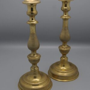 Directoire Antique French Candlesticks - 1795 -1799