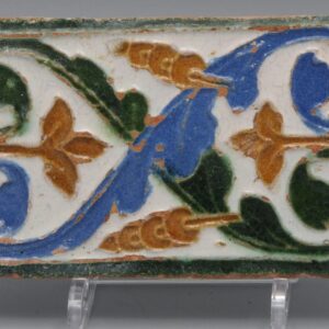 Azulejo, Arista y Cuenca - Spanish Moorish Mudejar Tile, Toledo 16th century