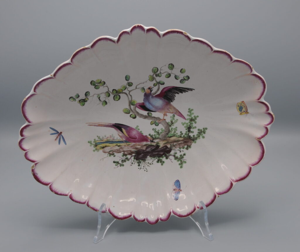 Aprey dish 18th century