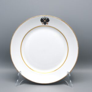 Kuznetsov - plate from Imperial Russian service, late 19th century