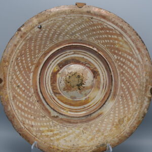 Hispano Moresque Lustreware Dish - 16th century, Manises
