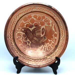 Manises, 17th century Hispano Moresque lustreware dish